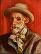 Pierre-Auguste Renoir Self portrait, 1910 china oil painting artist